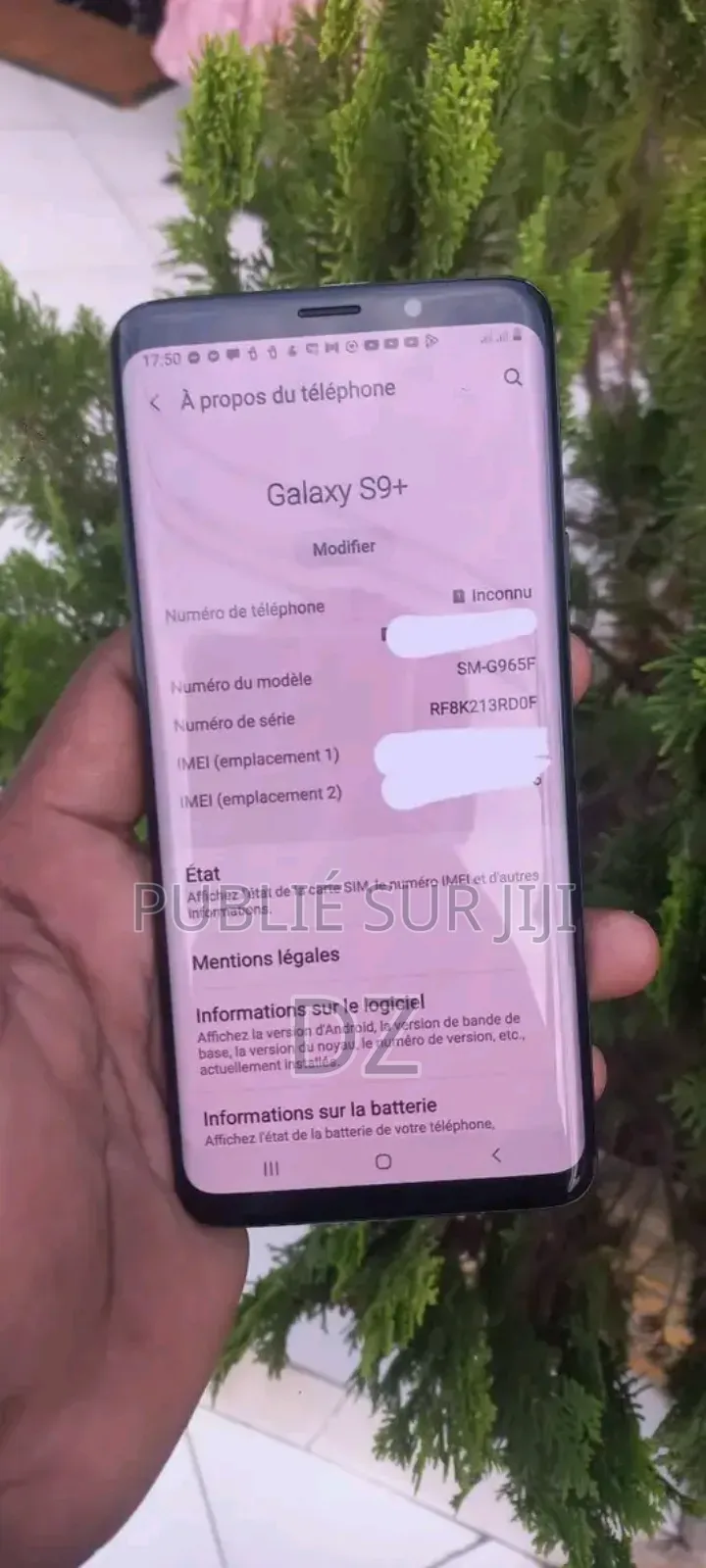 Samsung Galaxy S9 Plus 64 GB Black