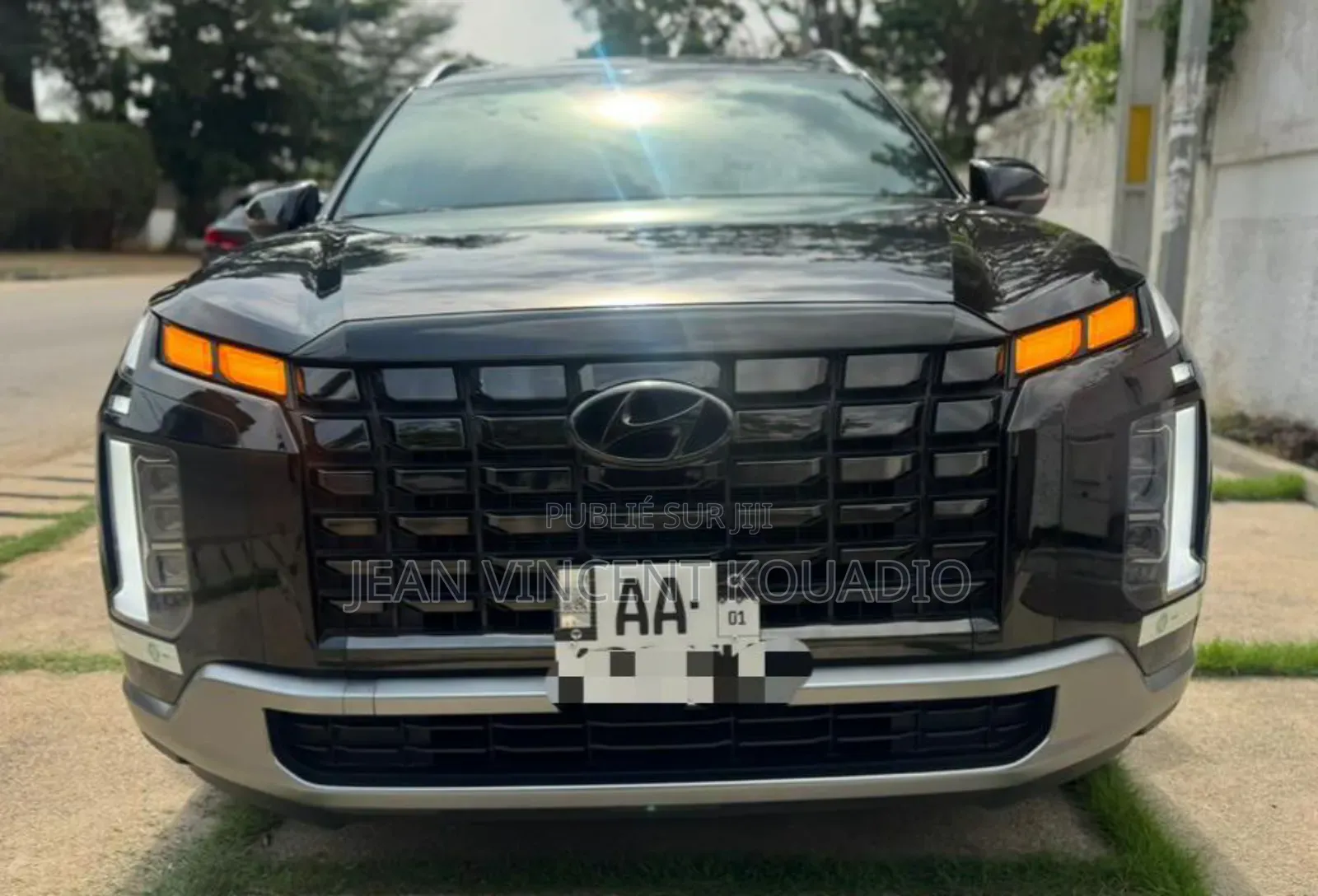 Hyundai Palissade Limited 2024 Black