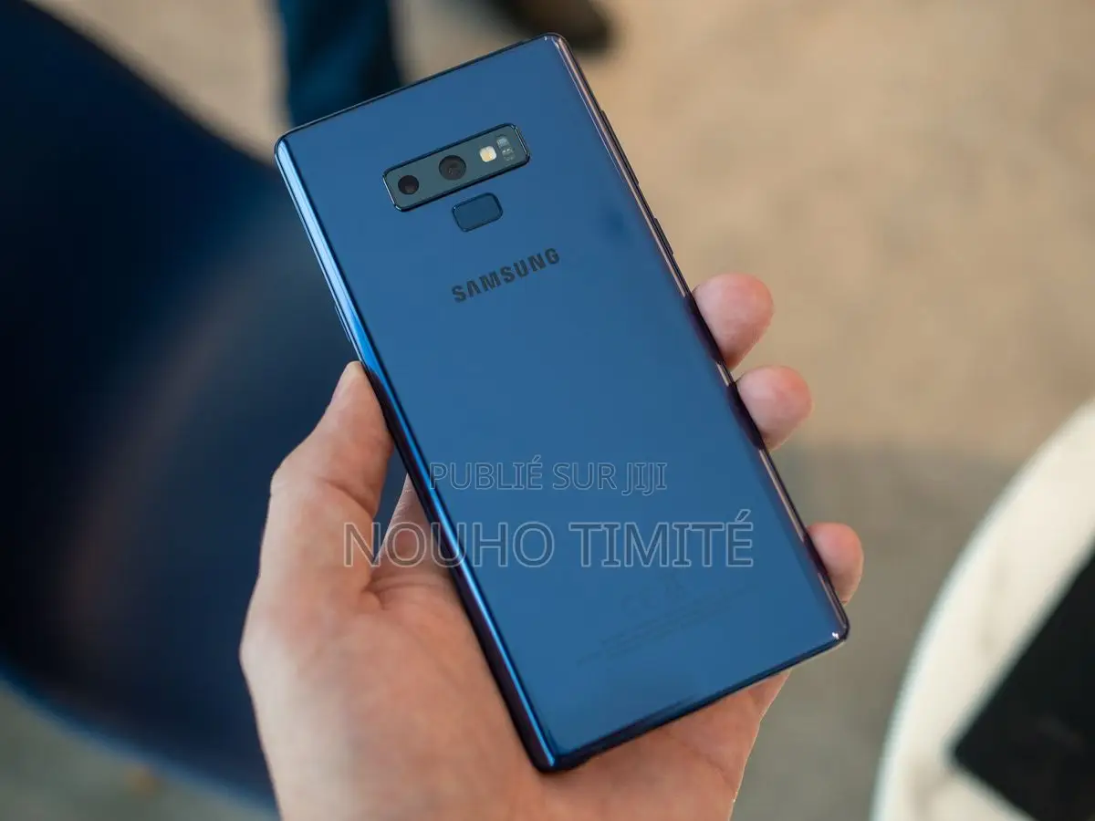 New Samsung Galaxy Note 9 128 GB Bleu