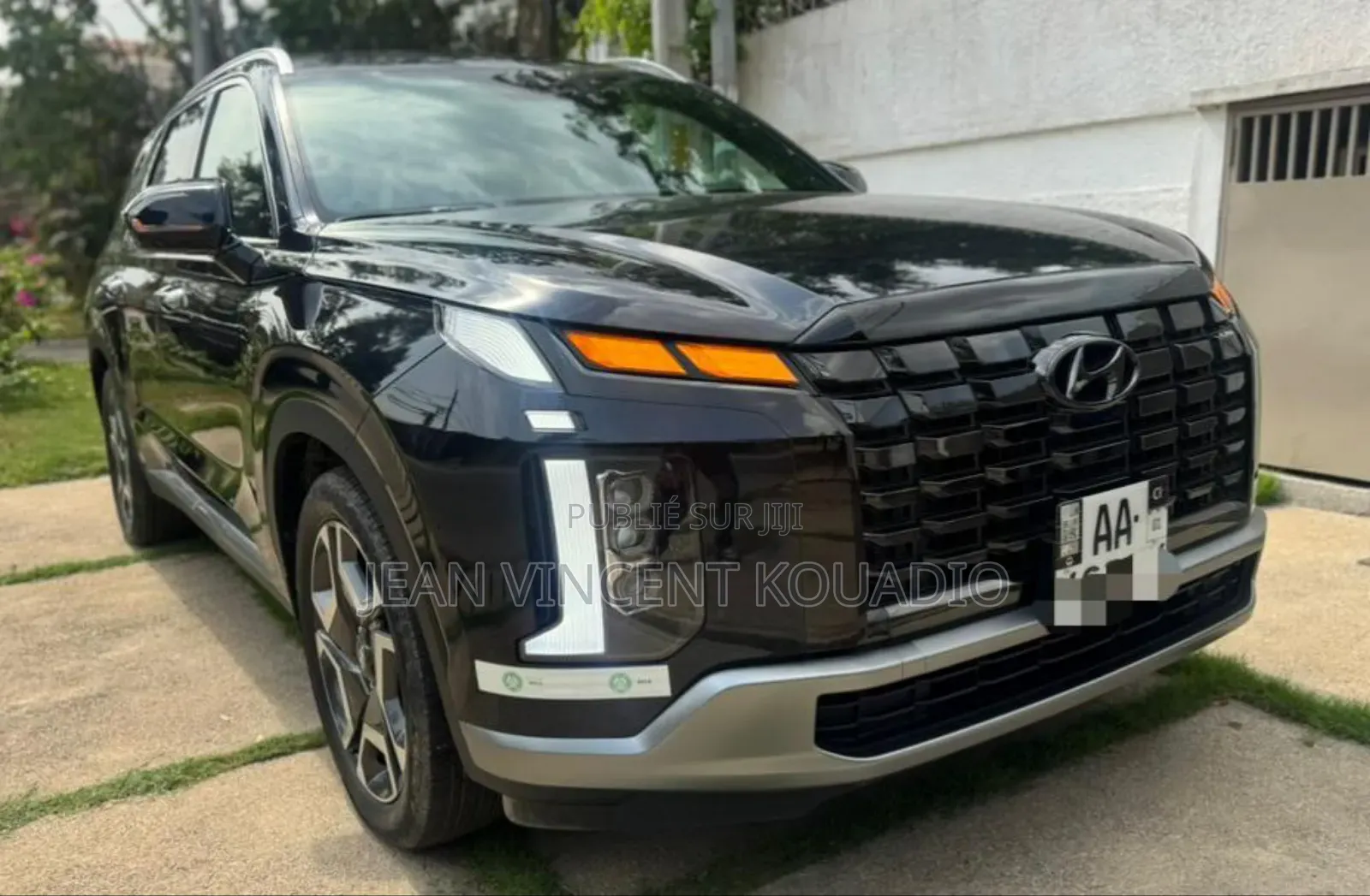 Hyundai Palissade Limited 2024 Black