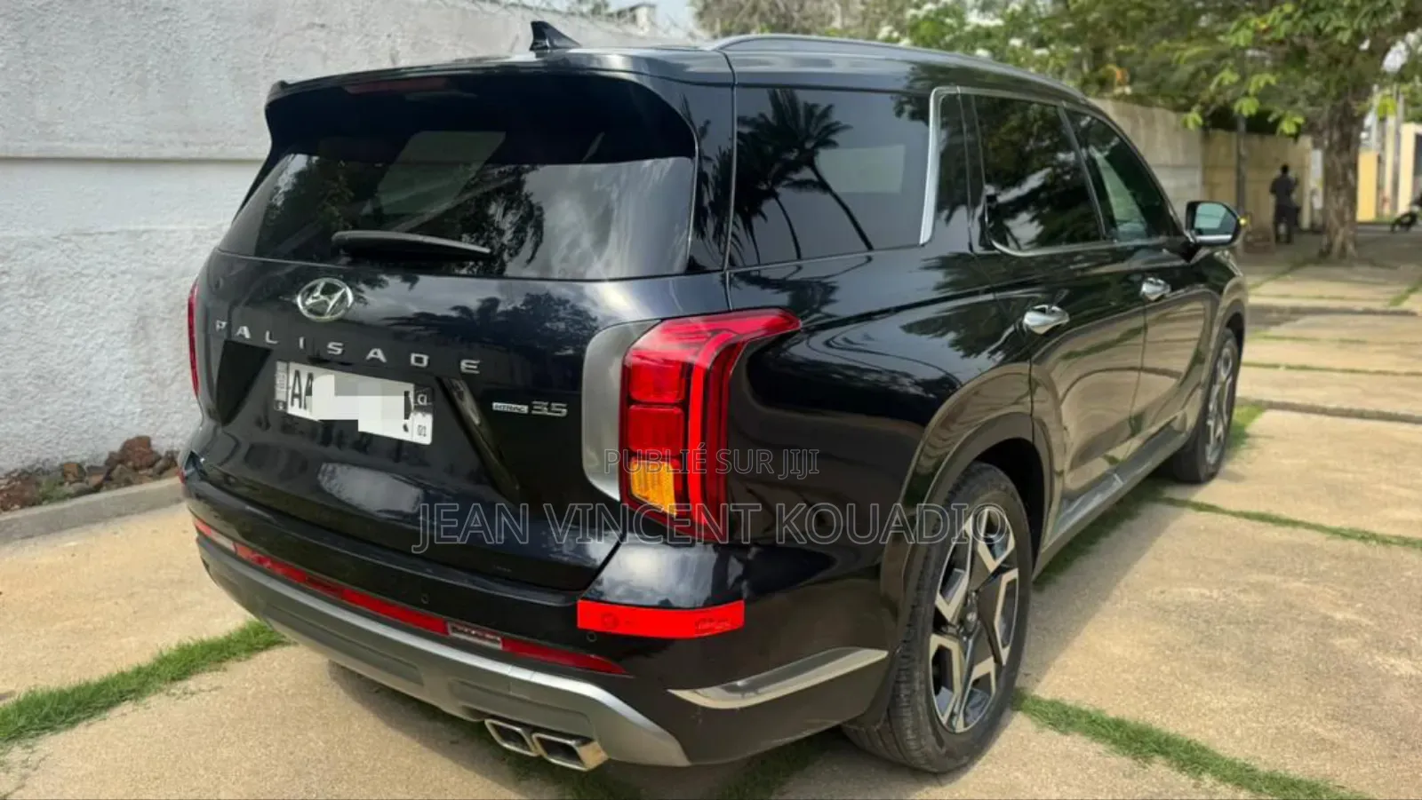 Hyundai Palissade Limited 2024 Black