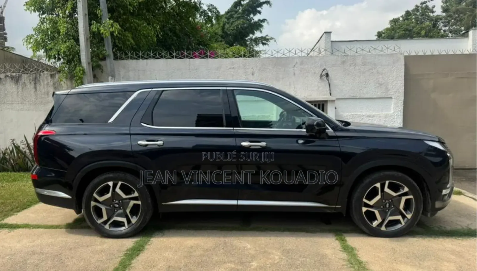 Hyundai Palissade Limited 2024 Black