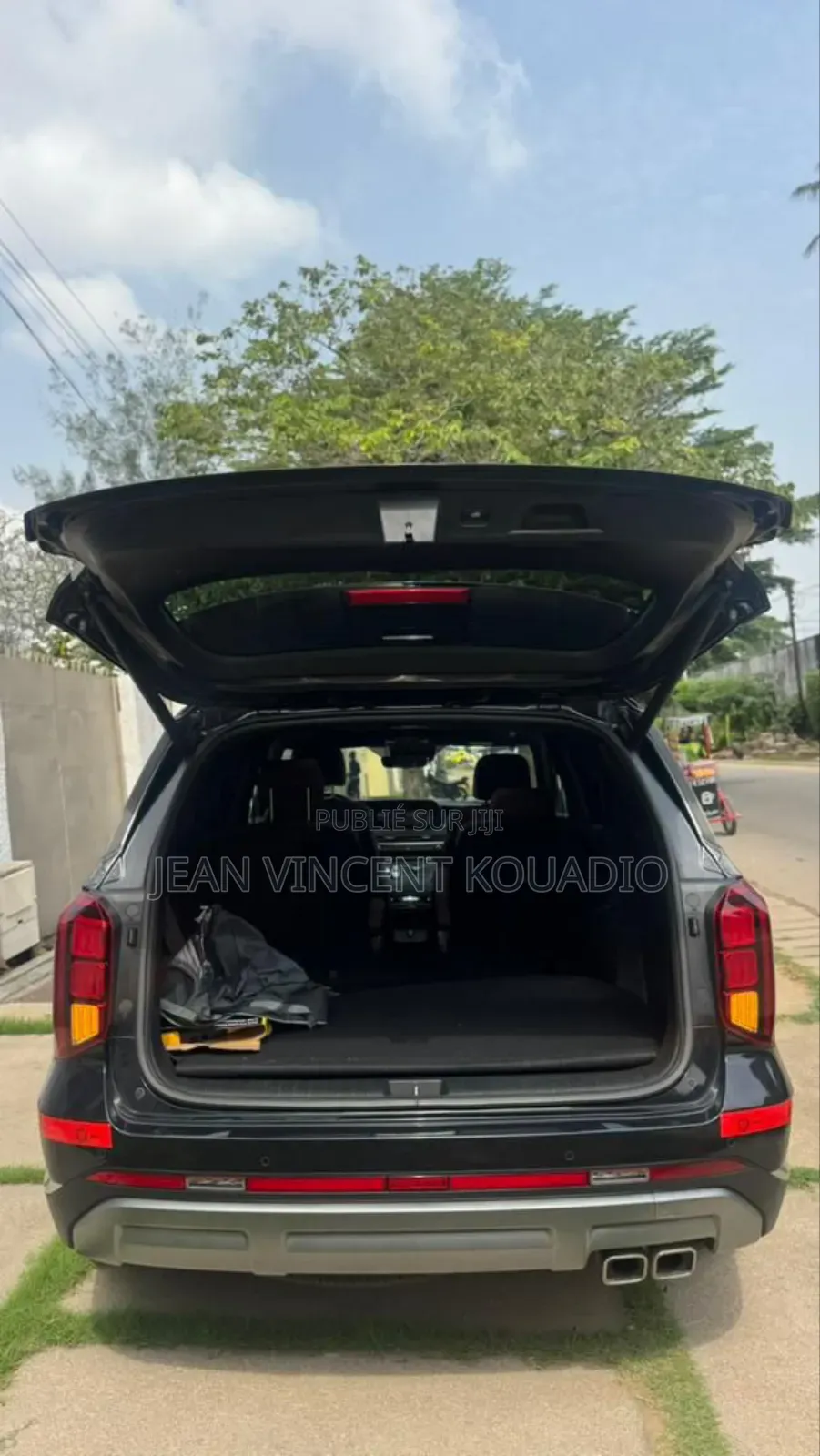 Hyundai Palissade Limited 2024 Black