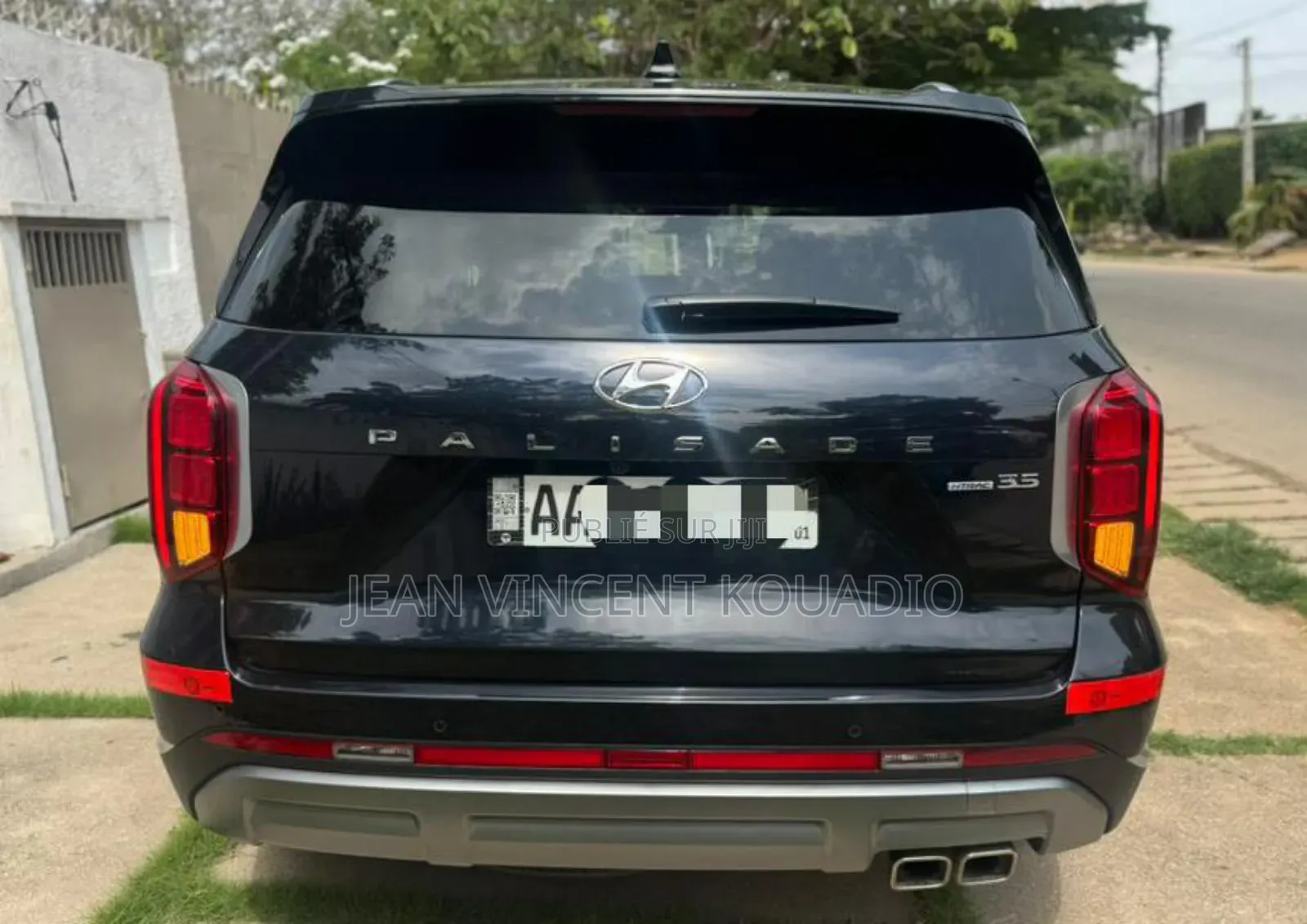 Hyundai Palissade Limited 2024 Black