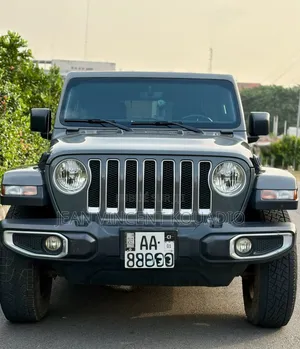 Jeep Wrangler Sport 2021 Black