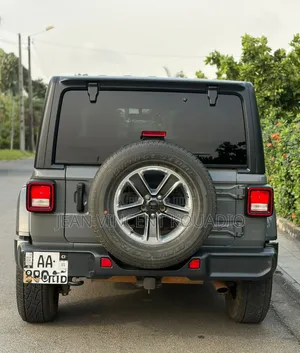 Jeep Wrangler Sport 2021 Black