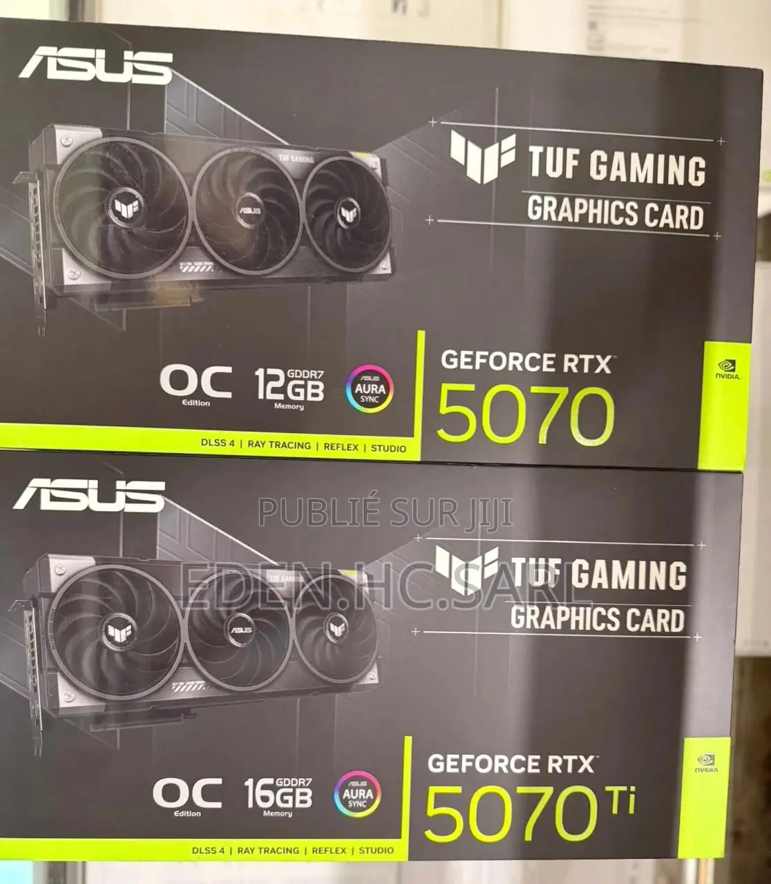 Carte Graphique Neuf RTX 5070ti 12g 16g Dedié