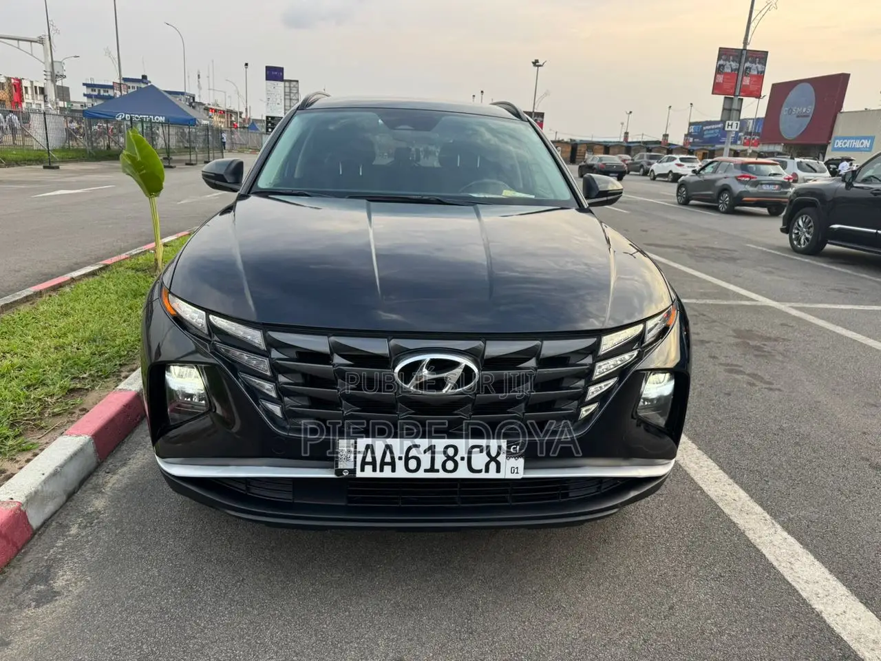 Hyundai Tucson Limited 2023 Black
