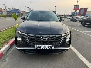 Hyundai Tucson Limited 2023 Black