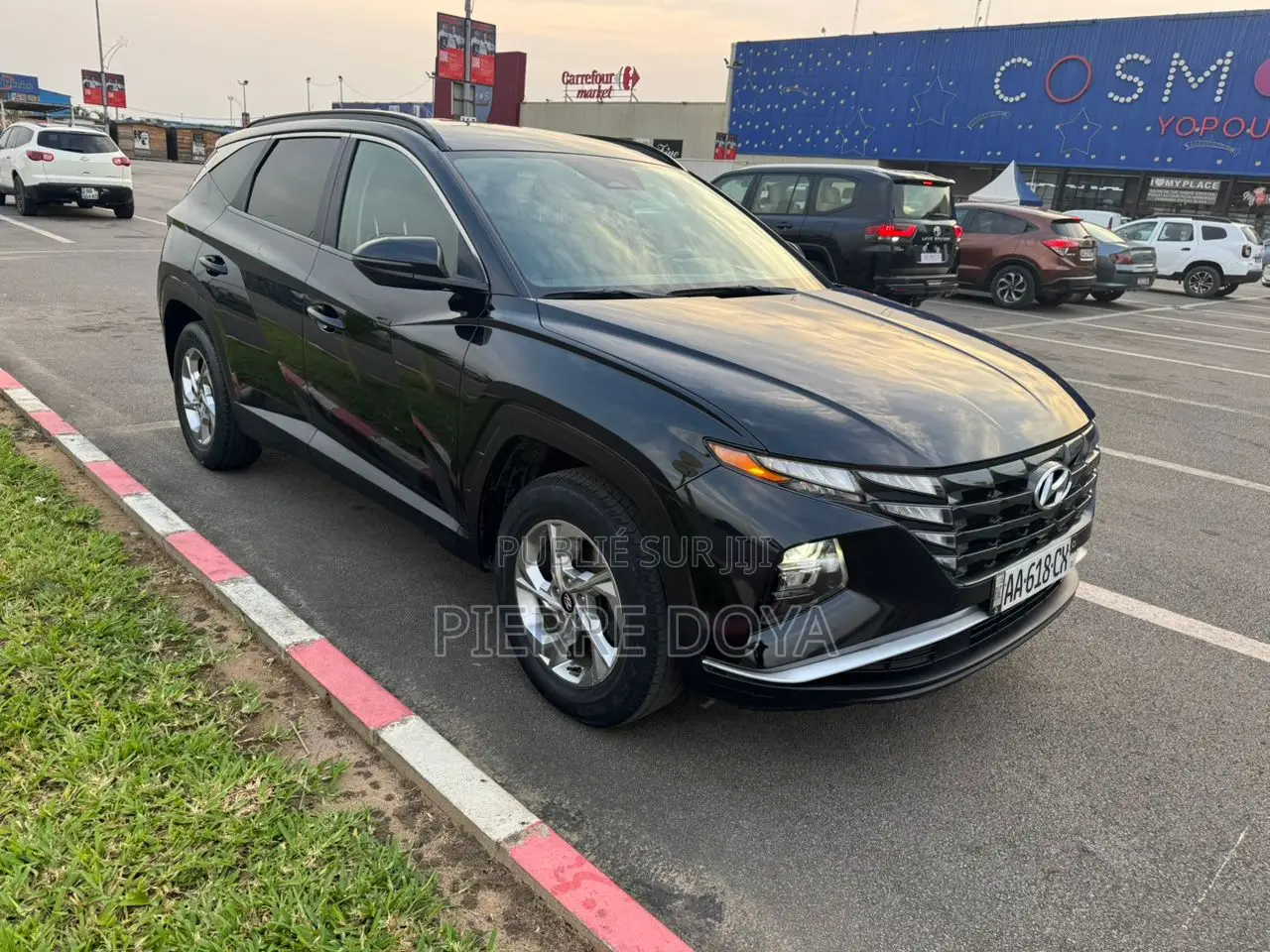 Hyundai Tucson Limited 2023 Black