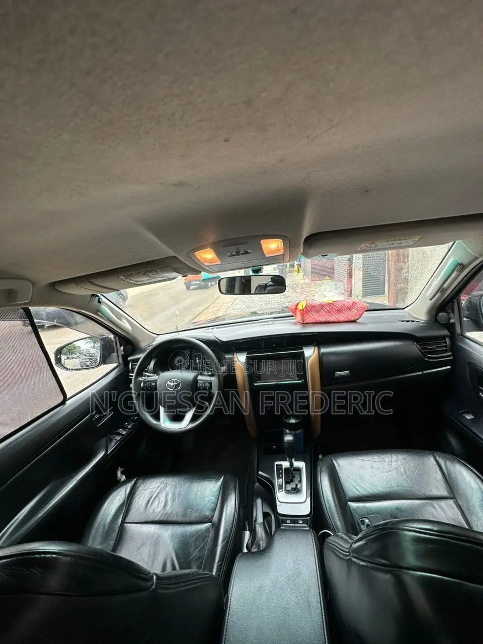 Toyota Fortuner 2020 Black