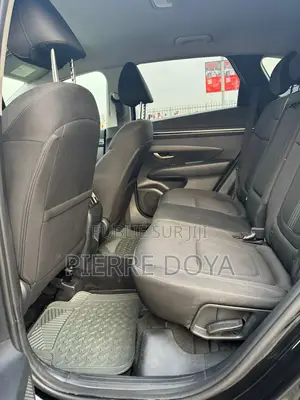 Hyundai Tucson Limited 2023 Black