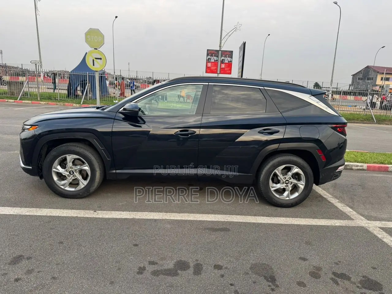 Hyundai Tucson Limited 2023 Black