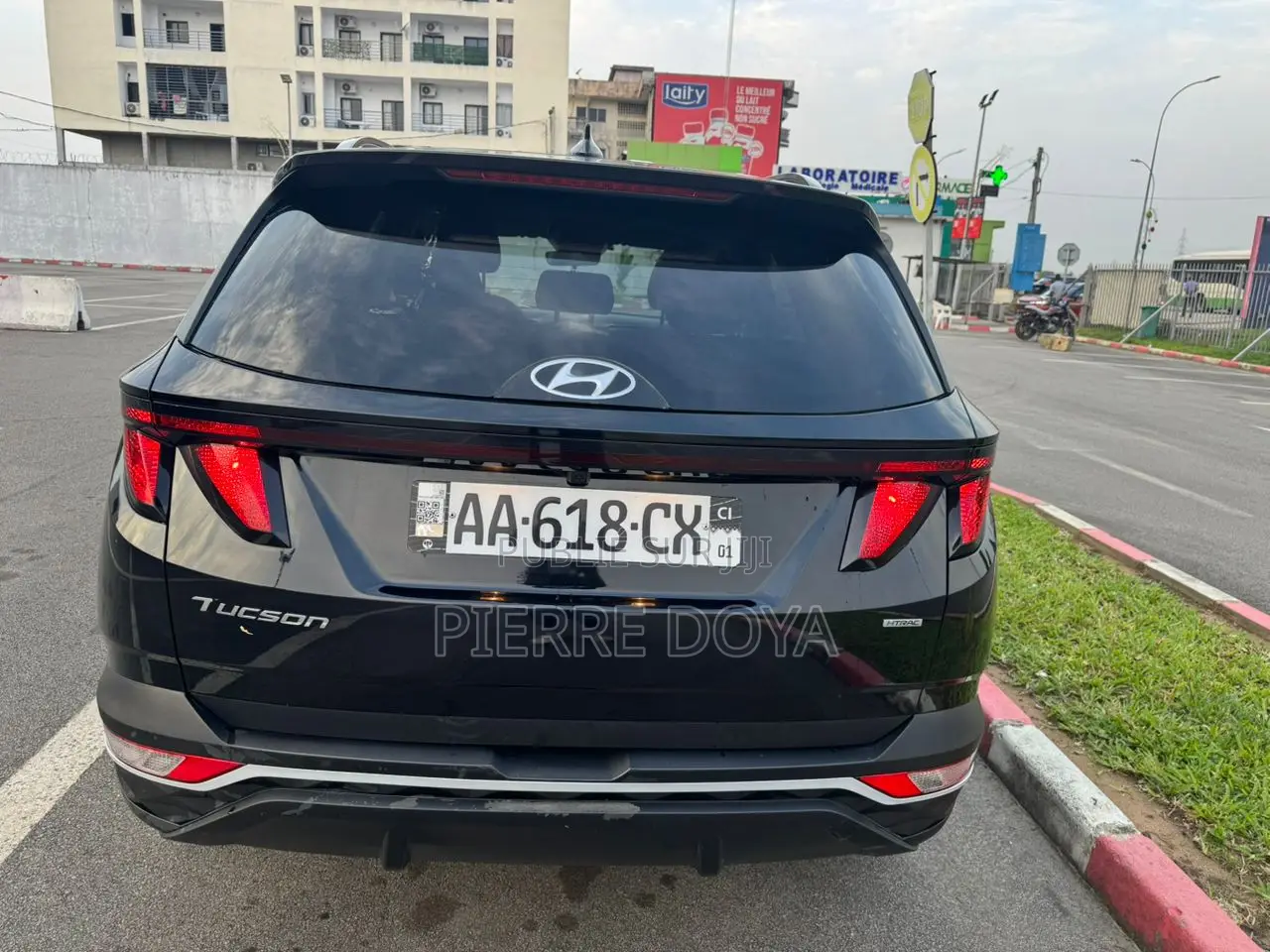 Hyundai Tucson Limited 2023 Black