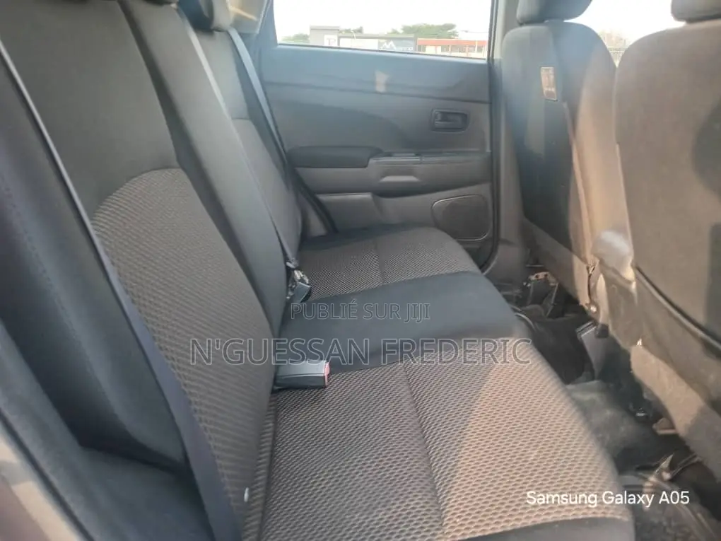 Mitsubishi ASX 2013 Gris