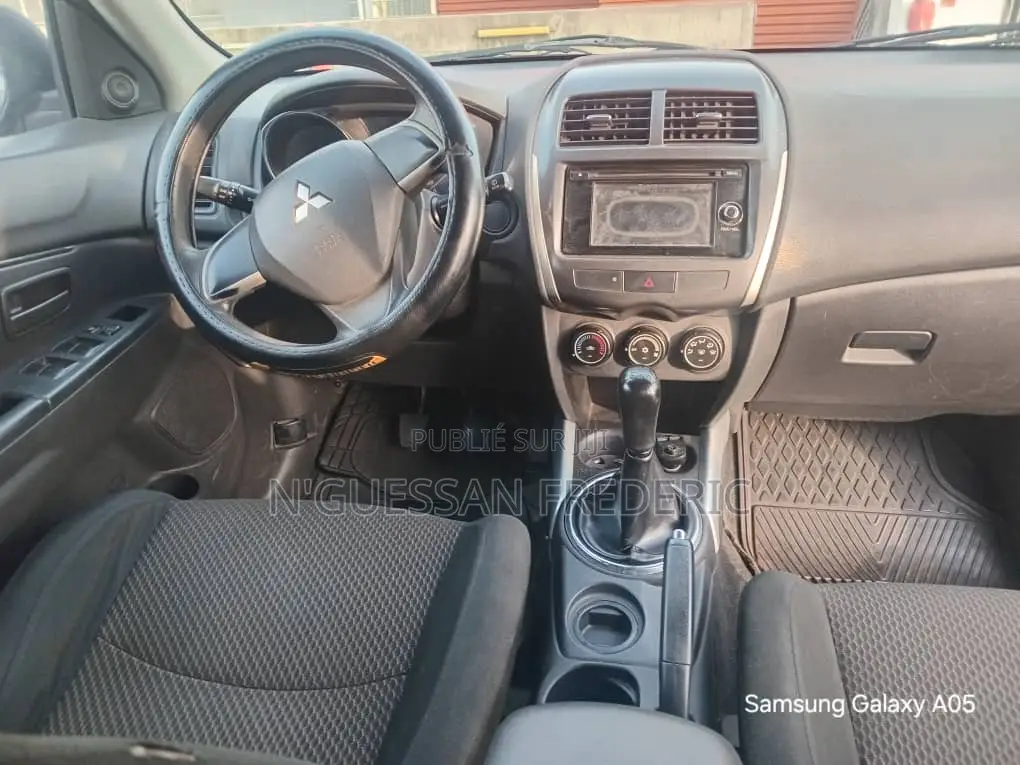 Mitsubishi ASX 2013 Gris