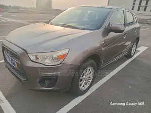 Mitsubishi ASX 2013 Gris