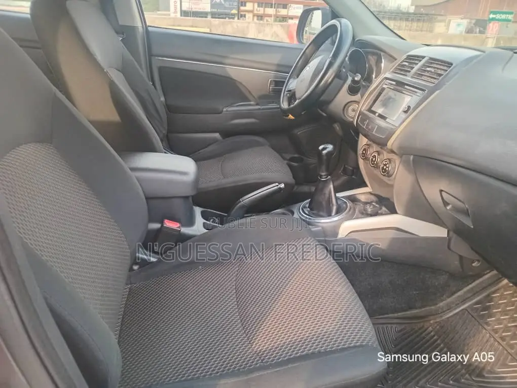 Mitsubishi ASX 2013 Gris