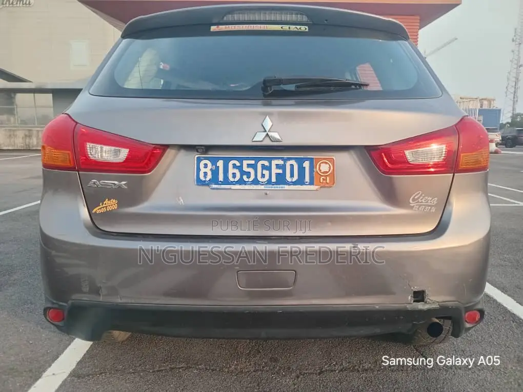 Mitsubishi ASX 2013 Gris
