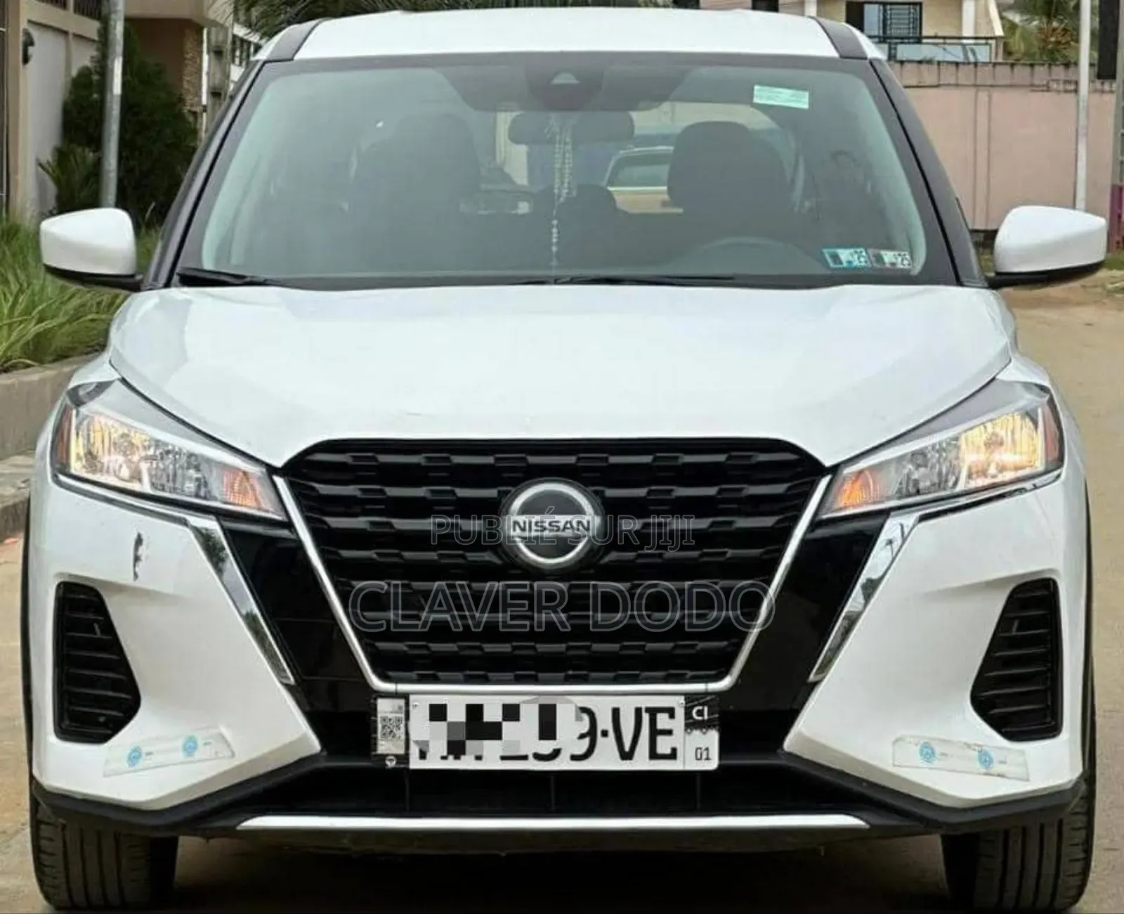 Nissan Kicks 2021 Blanc