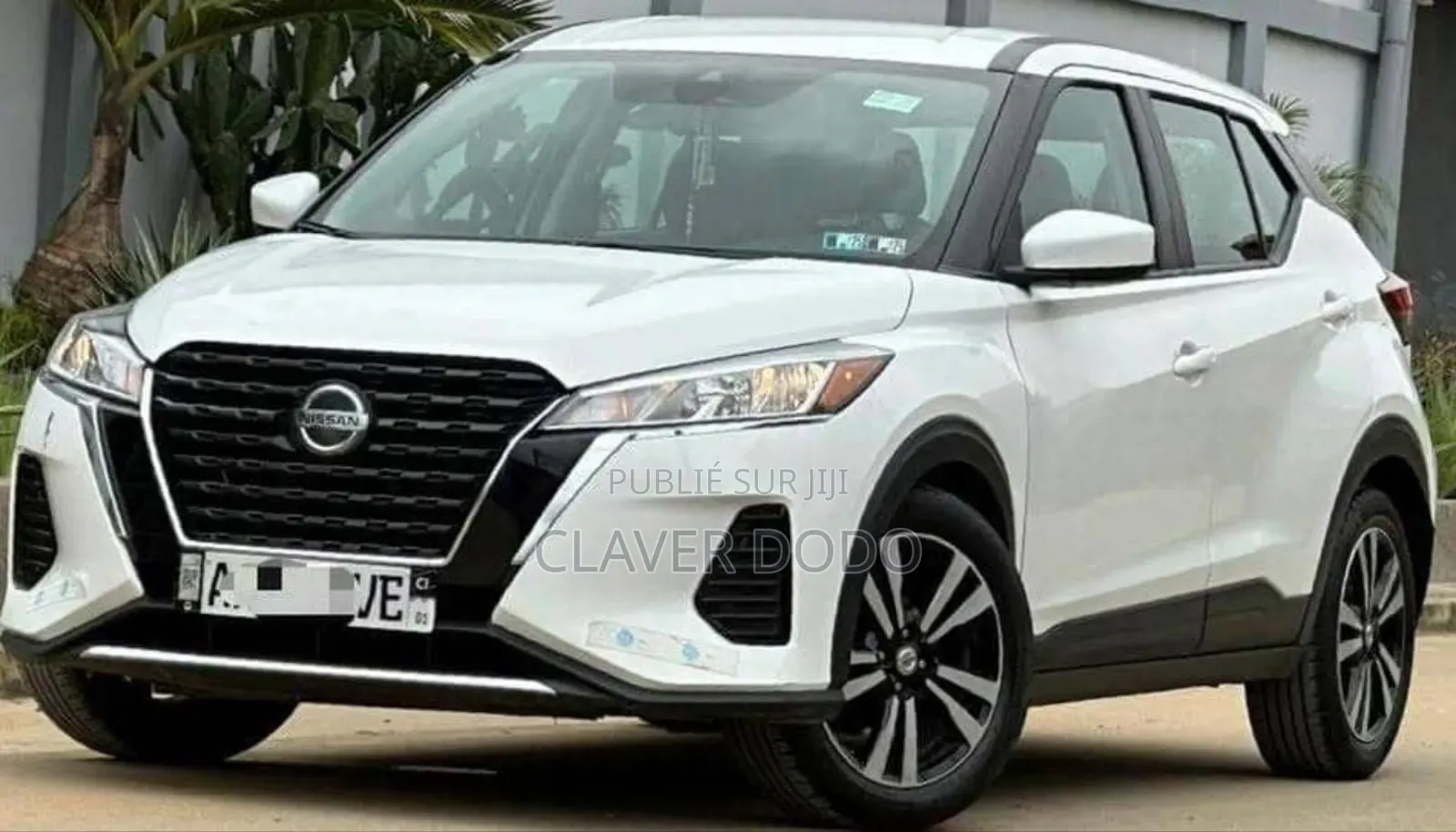 Nissan Kicks 2021 Blanc