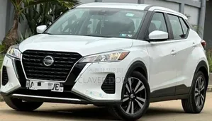 Nissan Kicks 2021 Blanc