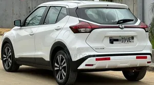 Nissan Kicks 2021 Blanc