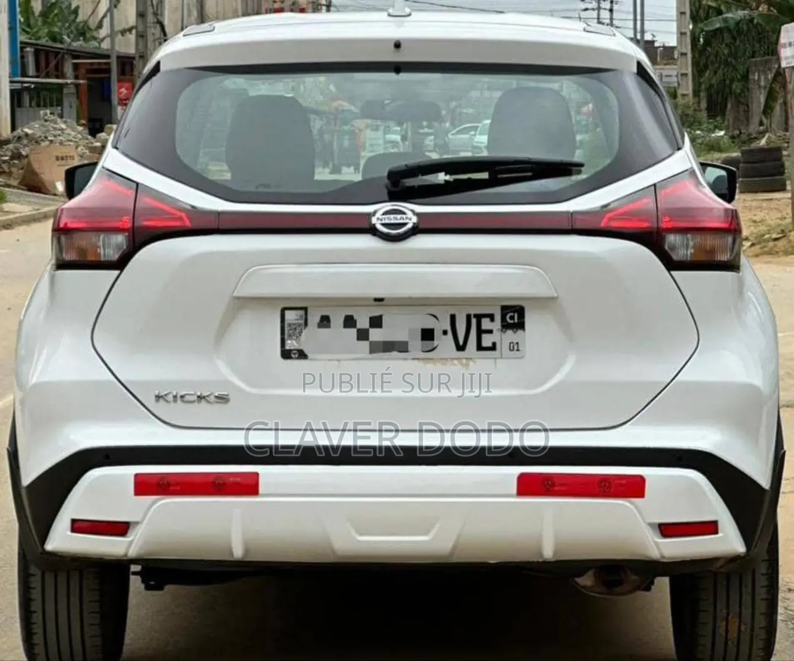 Nissan Kicks 2021 Blanc