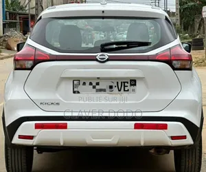 Nissan Kicks 2021 Blanc