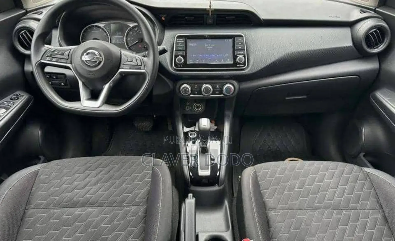 Nissan Kicks 2021 Blanc