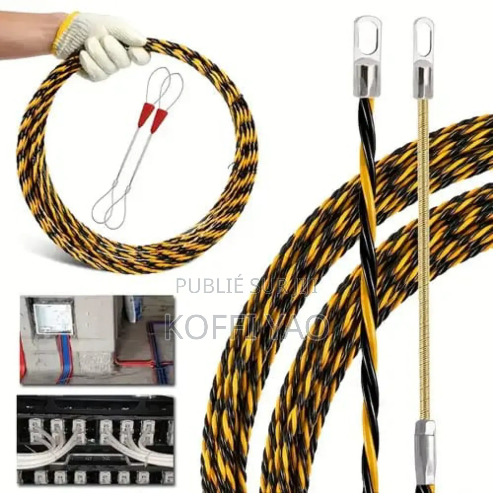 Tire Câble Électrique