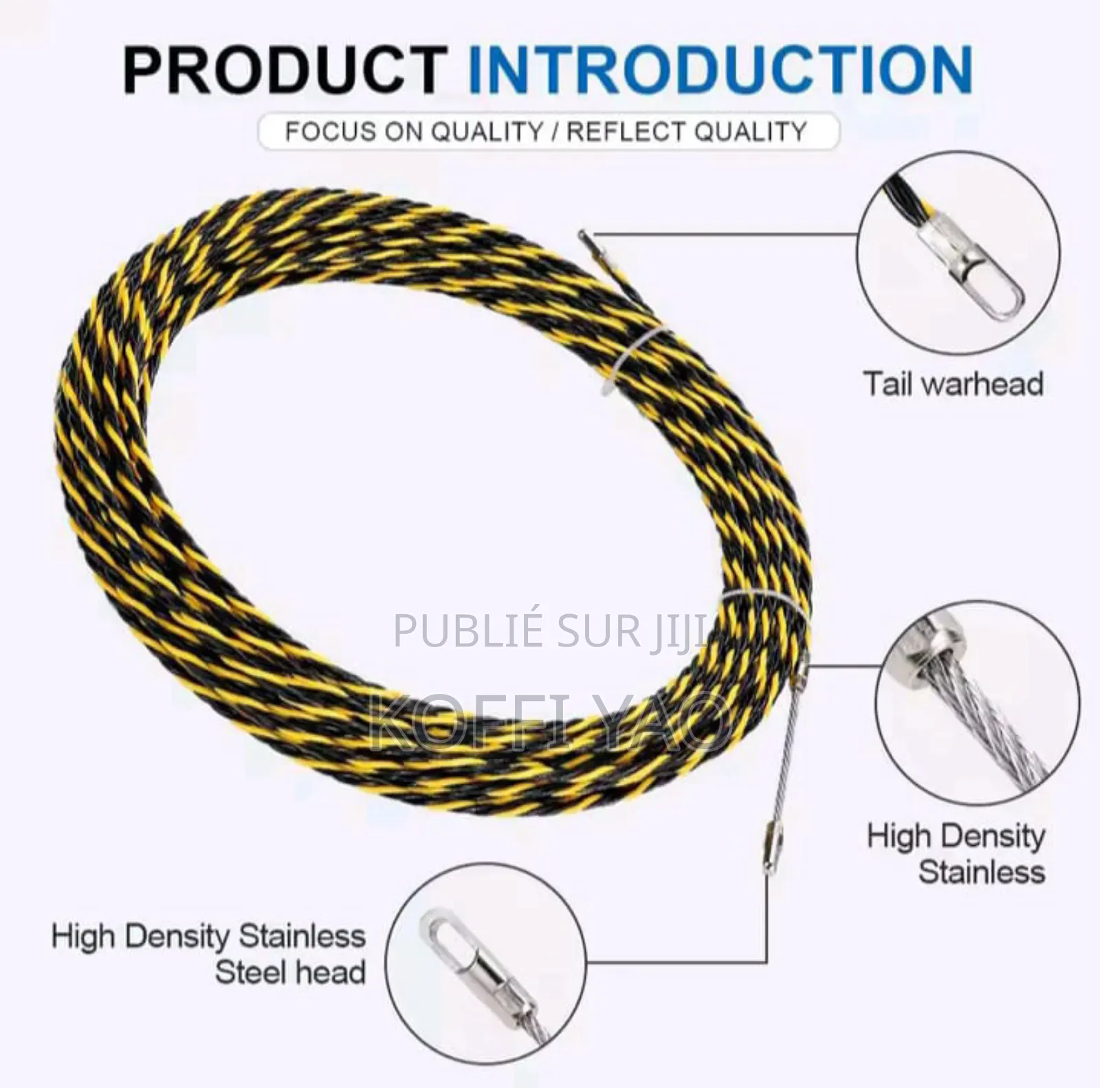 Tire Câble Électrique