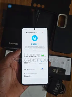 Samsung Galaxy S23 128 GB Black