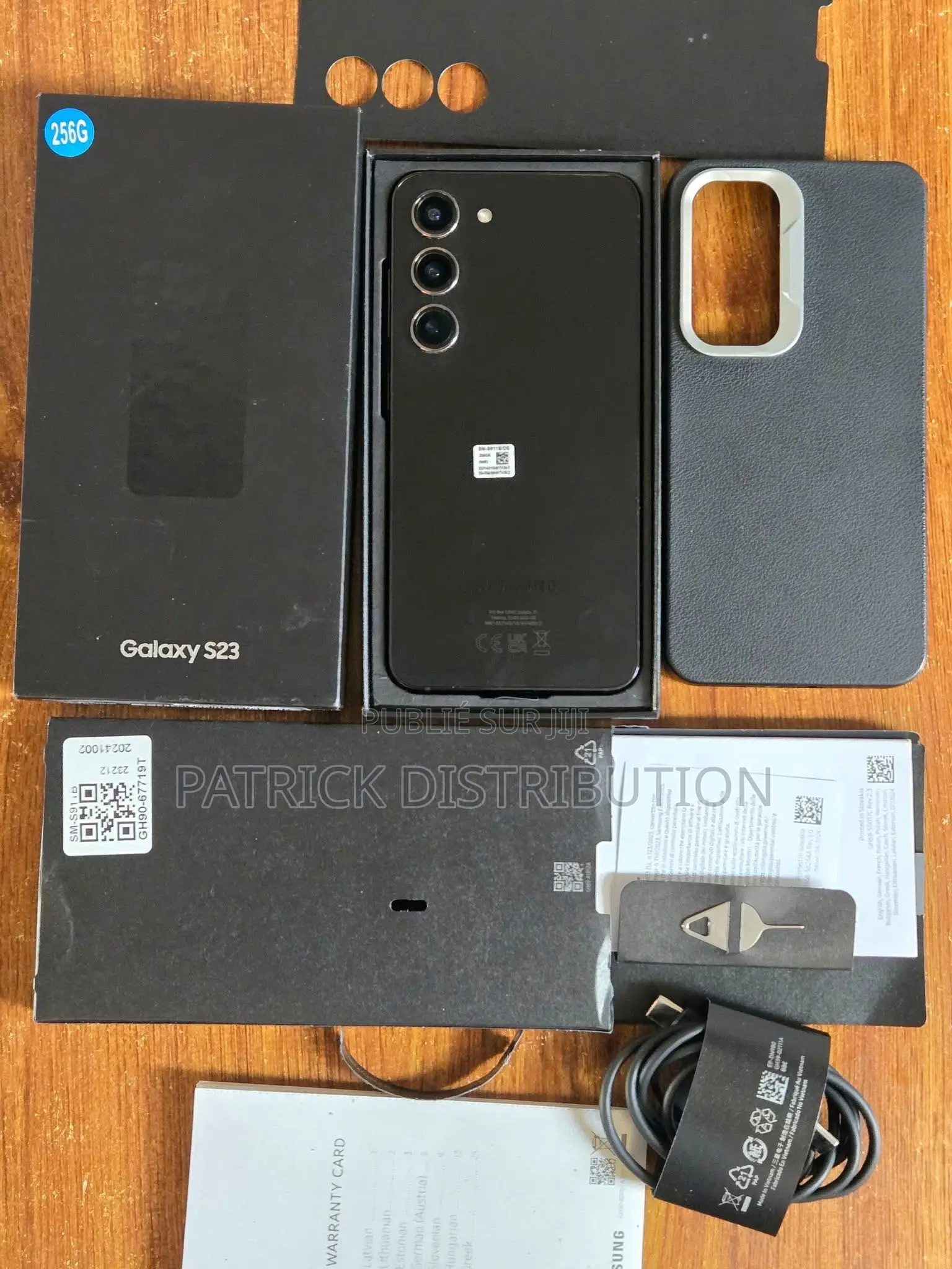 Samsung Galaxy S23 128 GB Black