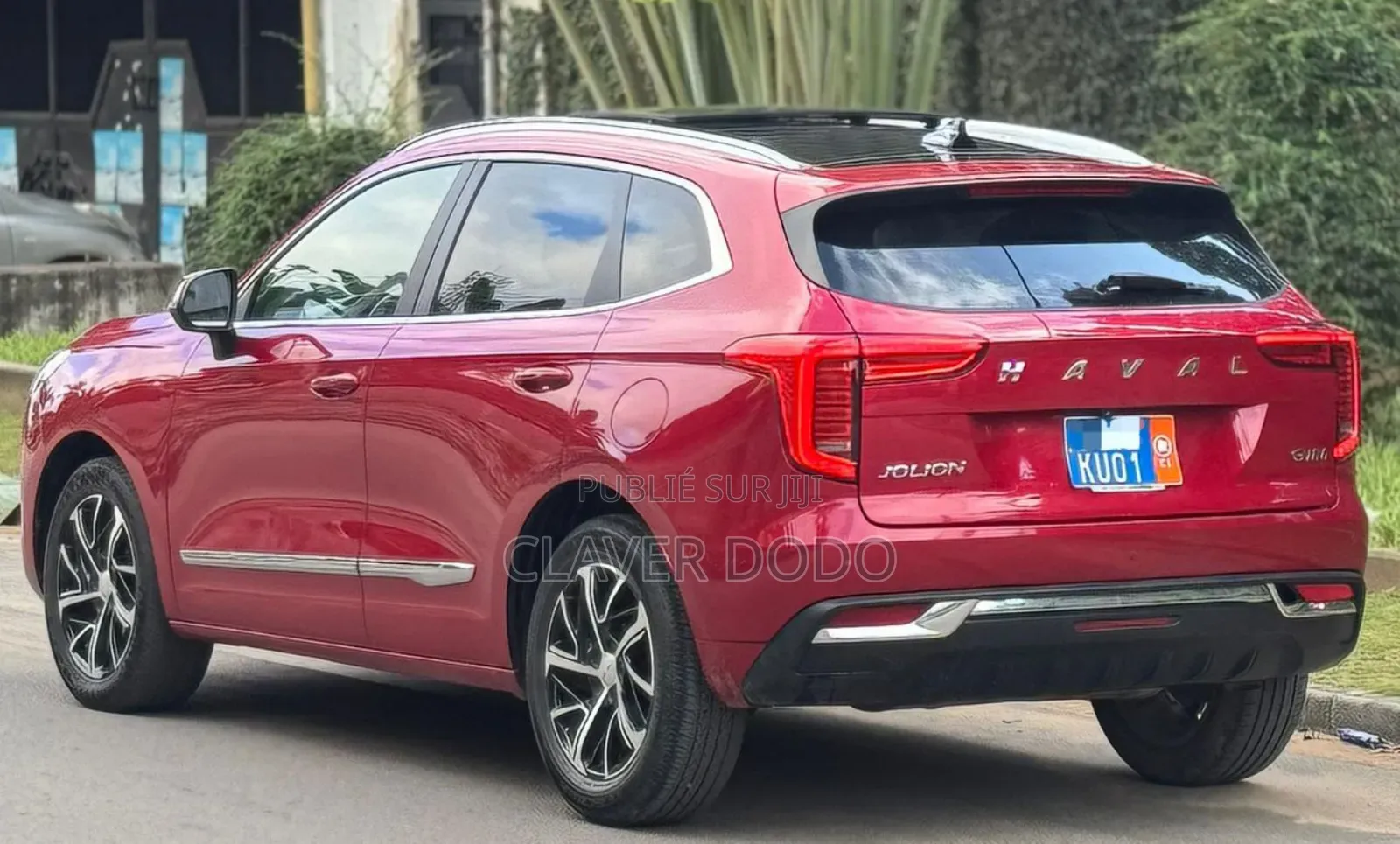 Haval Jolion 2022 Rouge