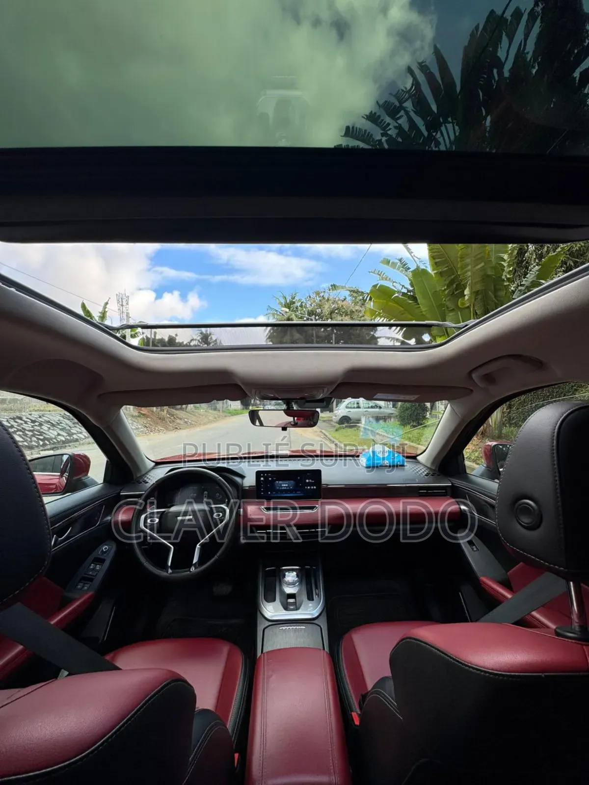 Haval Jolion 2022 Rouge