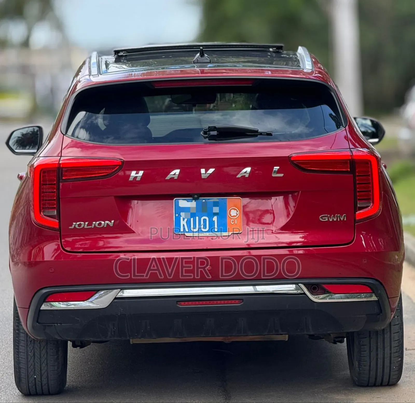 Haval Jolion 2022 Rouge