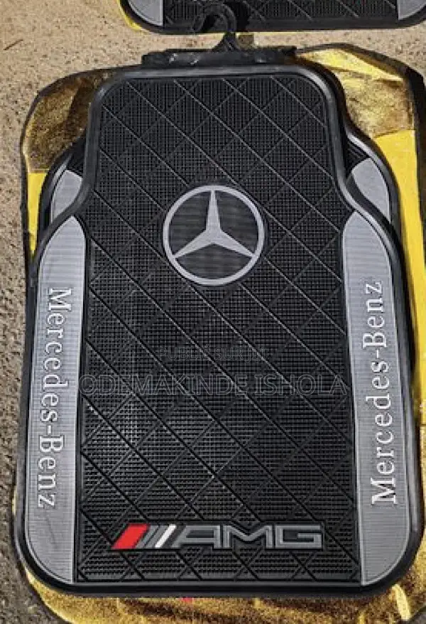 Tapis De Sol Pour Voiture Avec Logo Disponible Pour Tout Marque
