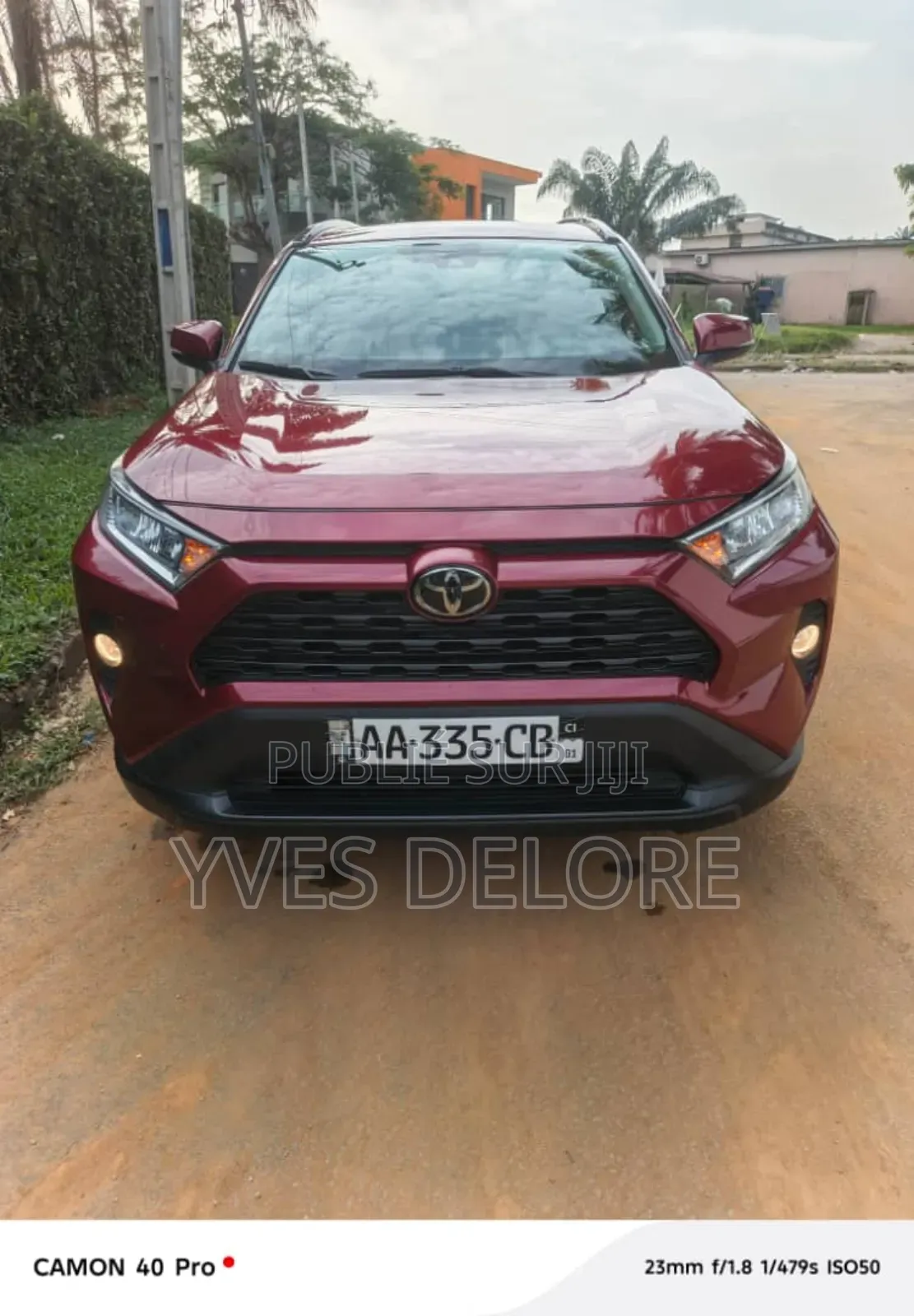 Toyota RAV4 XLE 2021 Rouge