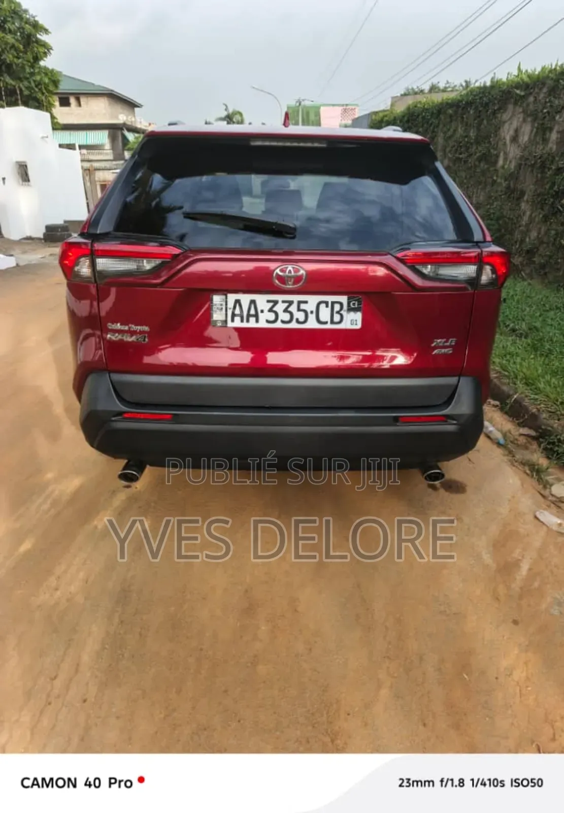 Toyota RAV4 XLE 2021 Rouge