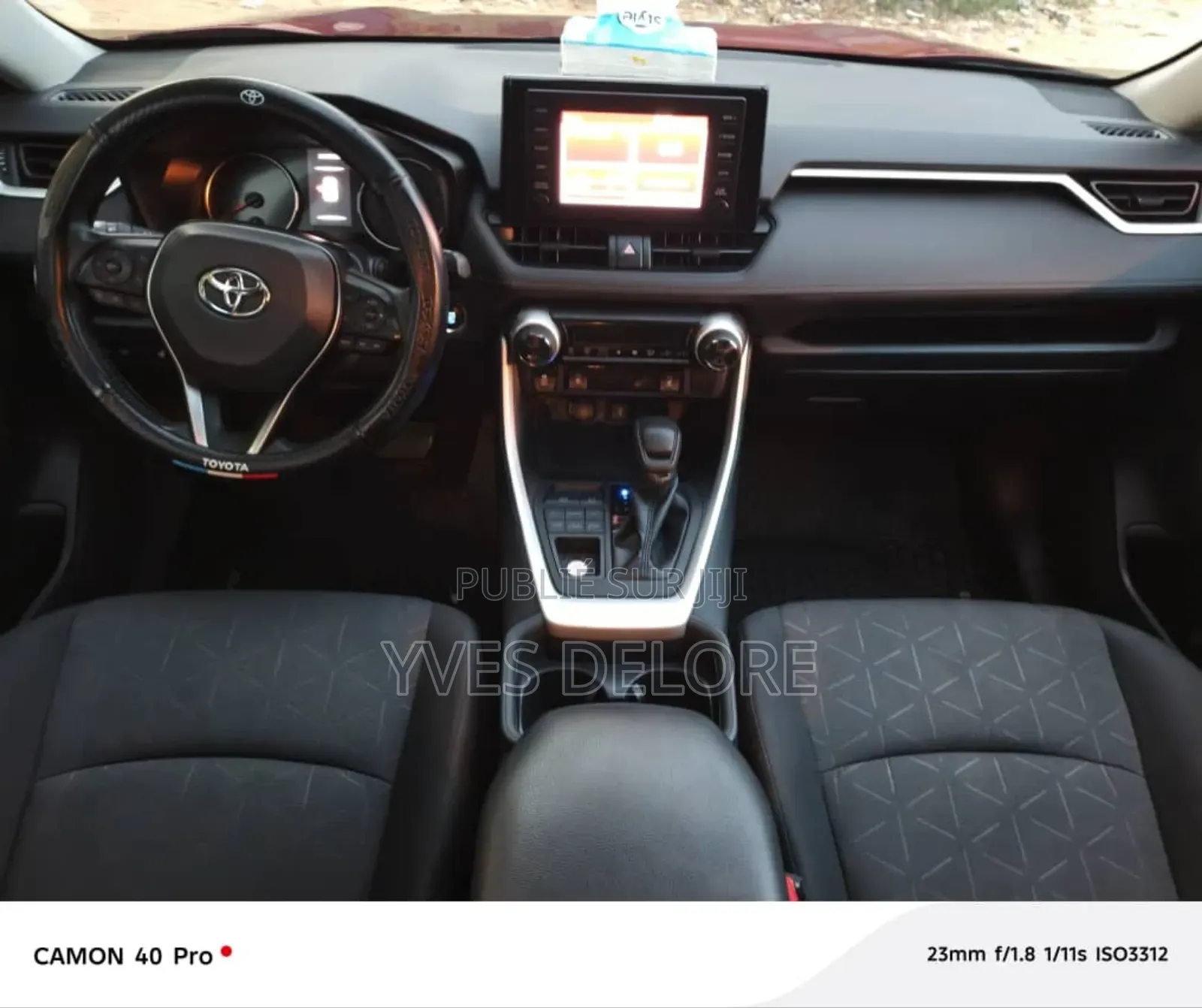 Toyota RAV4 XLE 2021 Rouge