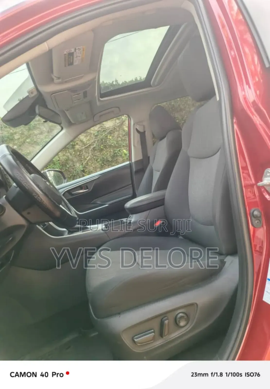 Toyota RAV4 XLE 2021 Rouge