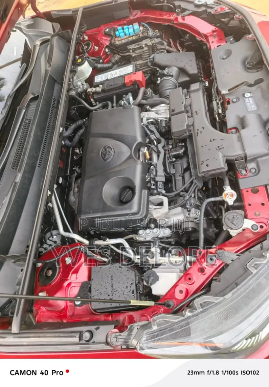 Toyota RAV4 XLE 2021 Rouge