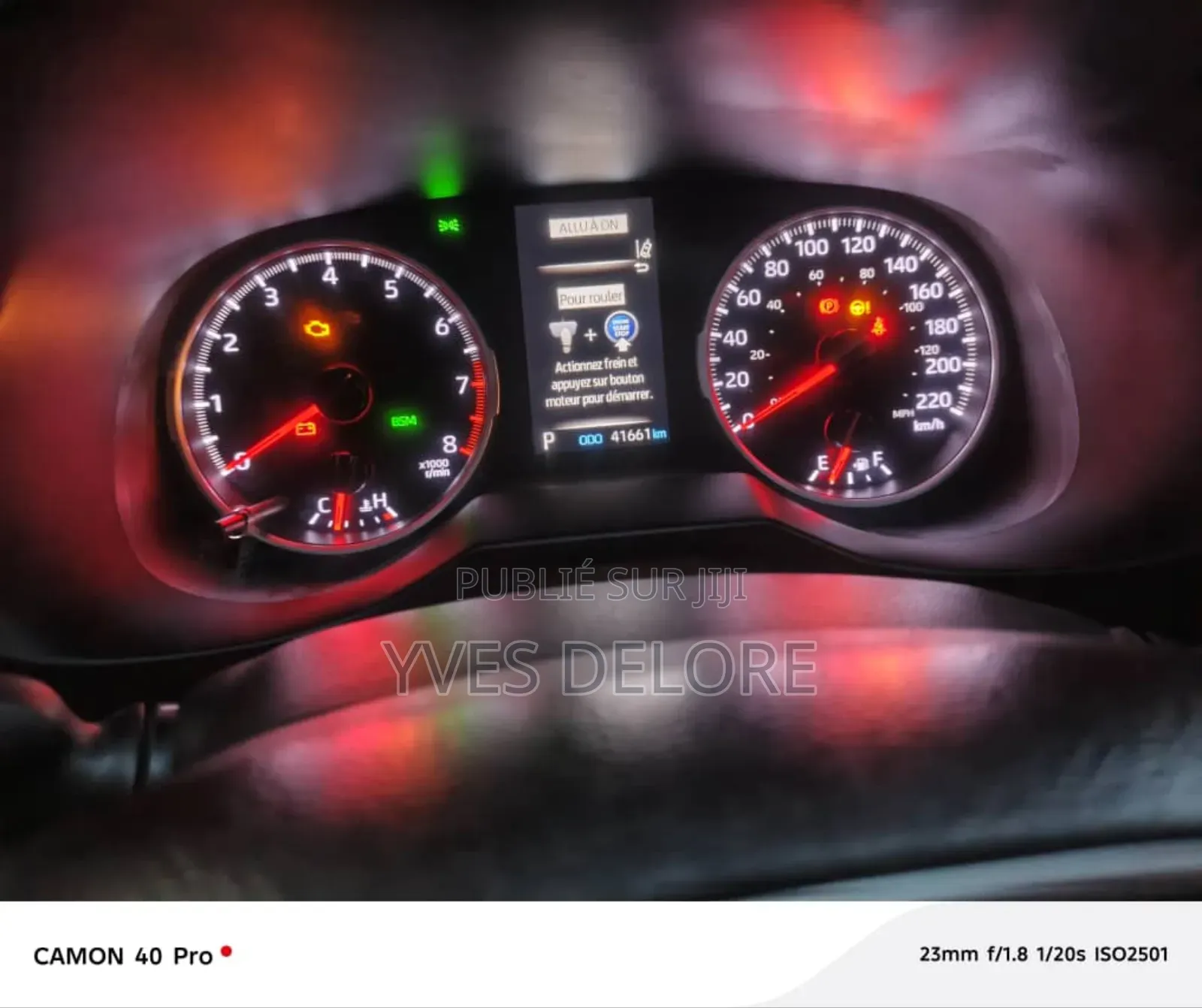 Toyota RAV4 XLE 2021 Rouge