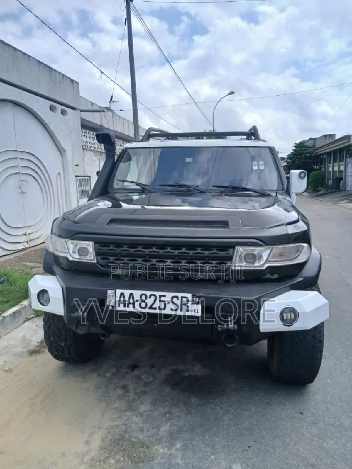 Toyota FJ Cruiser 4x4 Automatic 2009 Black