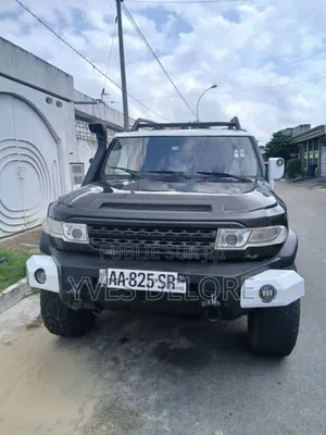Toyota FJ Cruiser 4x4 Automatic 2009 Black