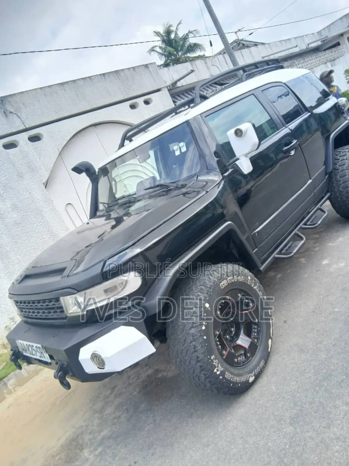 Toyota FJ Cruiser 4x4 Automatic 2009 Black