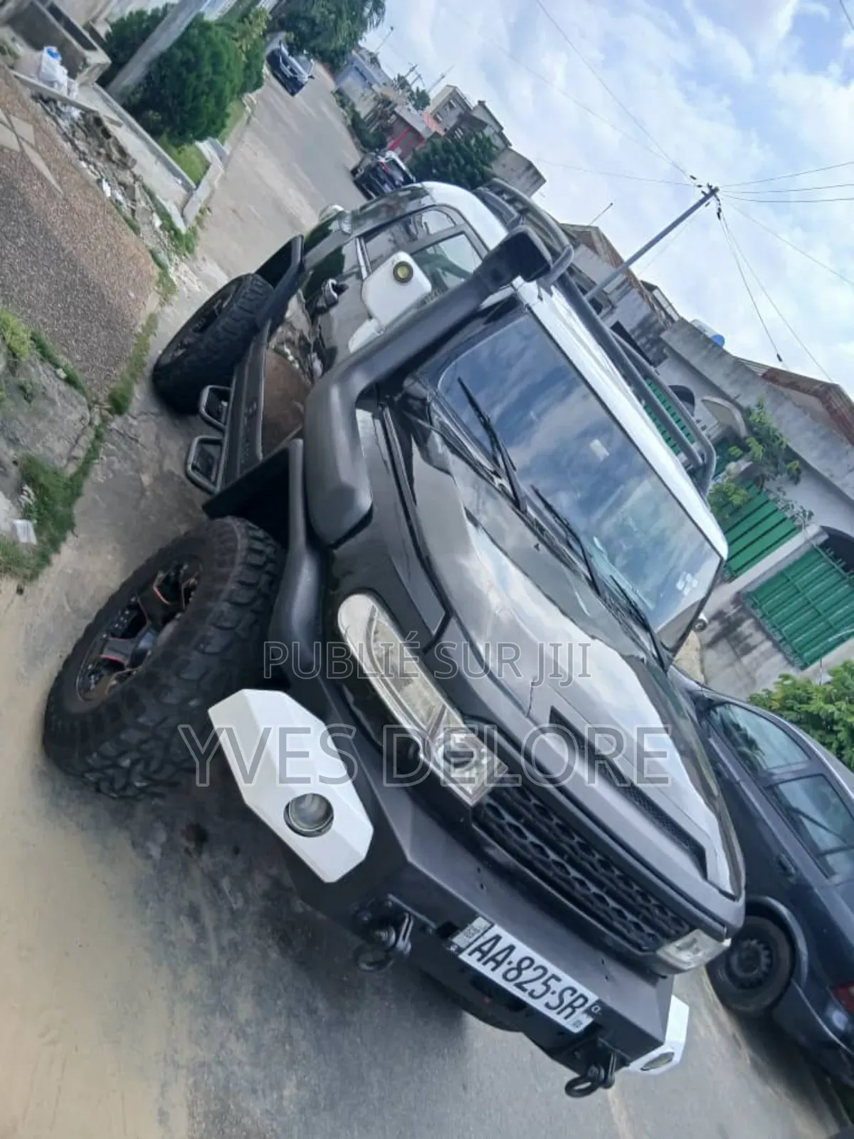 Toyota FJ Cruiser 4x4 Automatic 2009 Black