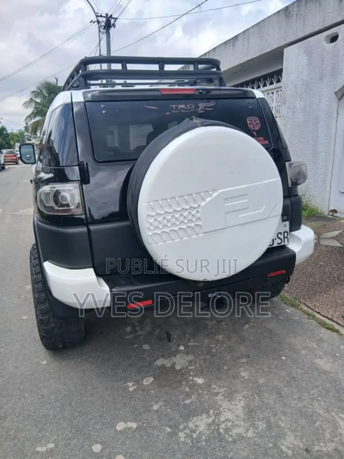 Toyota FJ Cruiser 4x4 Automatic 2009 Black