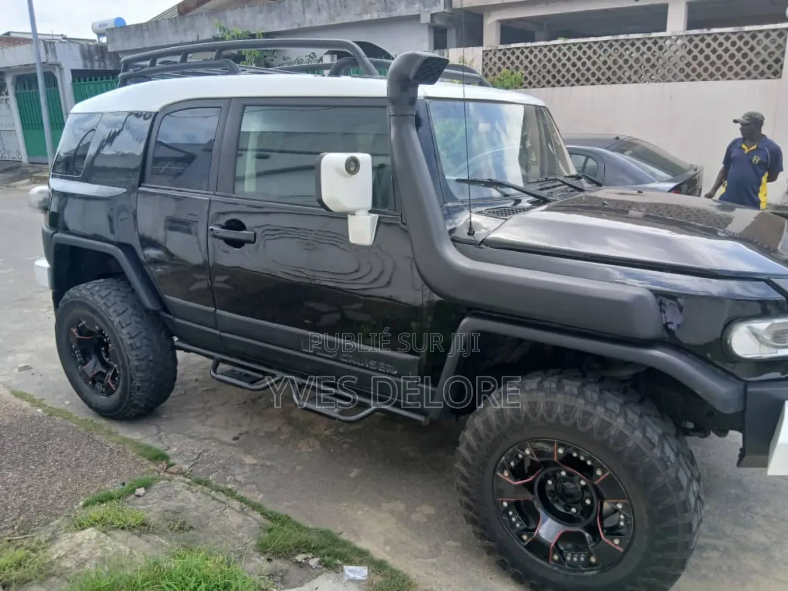 Toyota FJ Cruiser 4x4 Automatic 2009 Black